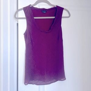 Theory sleeveless top